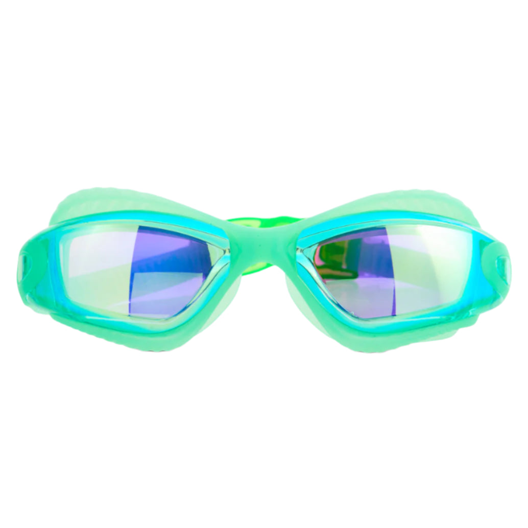 Sea Green Time to Explore Boy Kids' Swim Goggle - HoneyBug