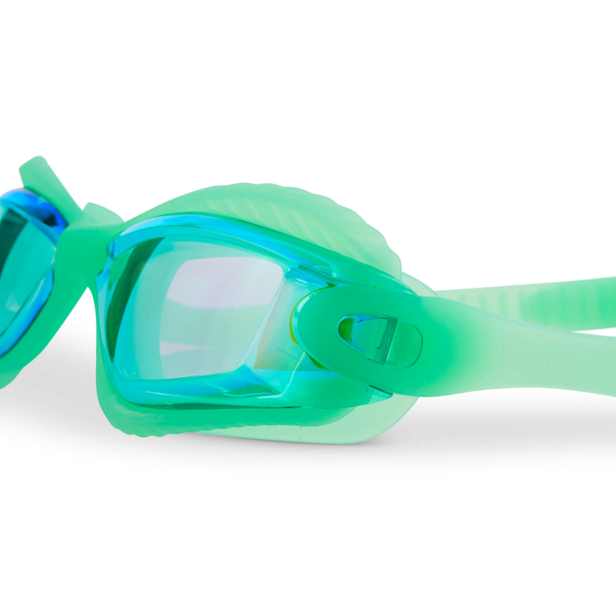 Sea Green Time to Explore Boy Kids' Swim Goggle - HoneyBug