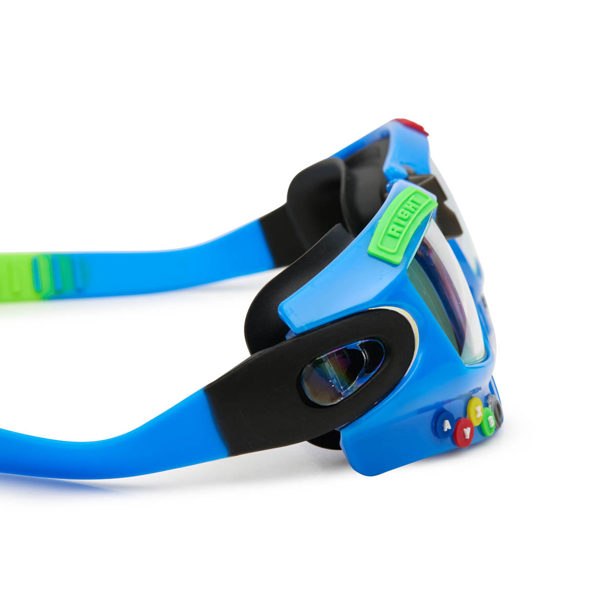 Console Cobalt Gamer Kids' Swim Goggles - HoneyBug