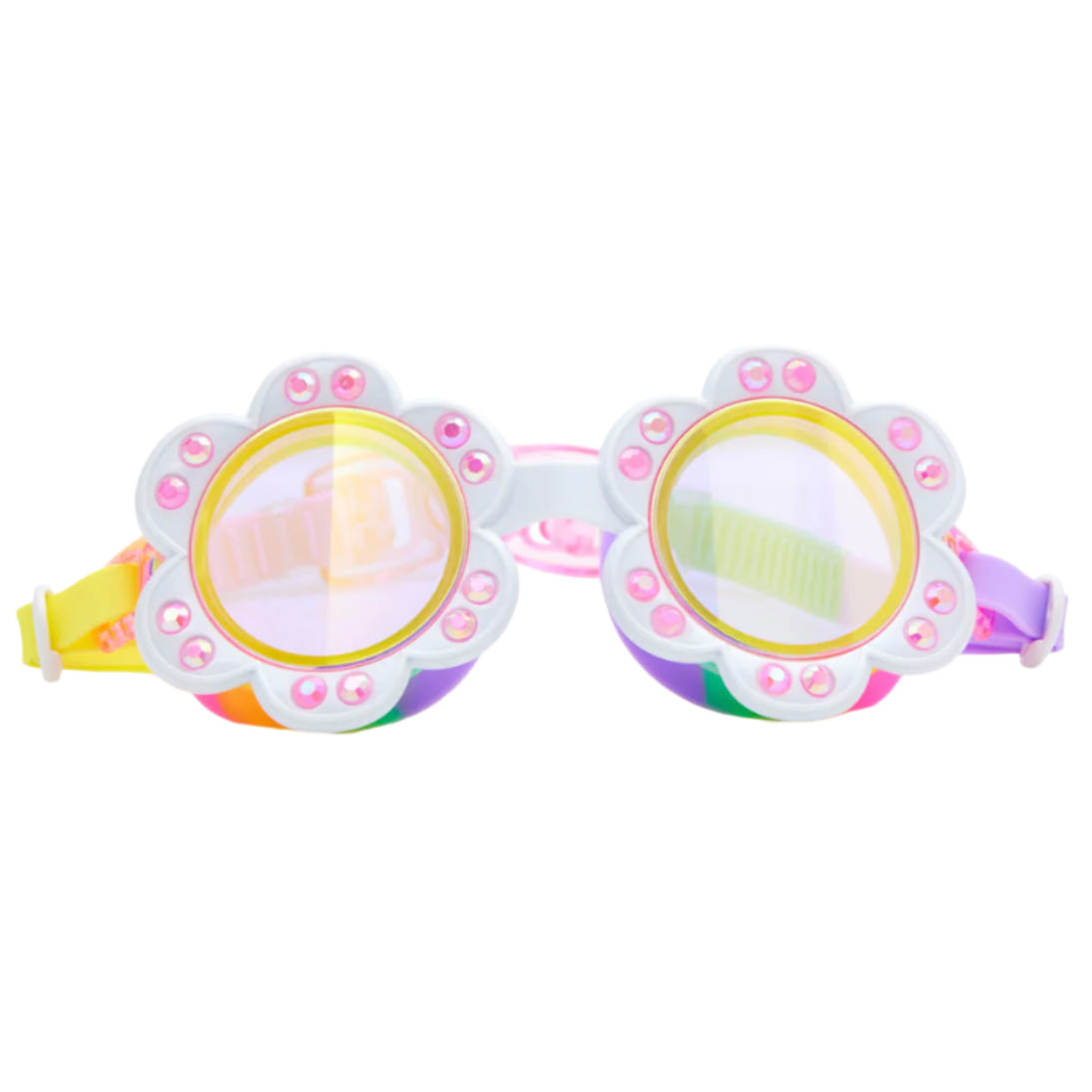 Sunlit Sherry Dandi Kids' Swim Goggles - HoneyBug