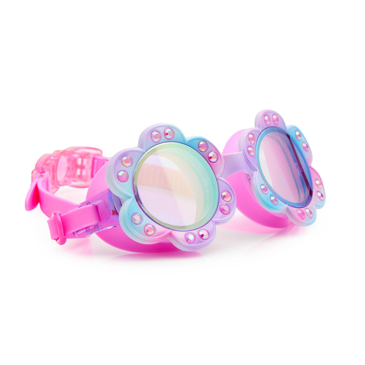 Moonflower Gardenia Kids' Swim Goggles - HoneyBug