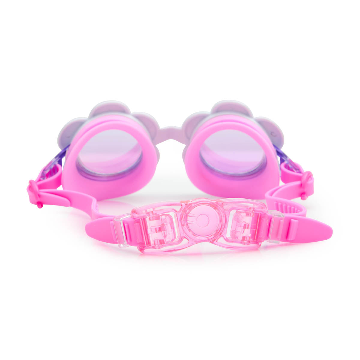 Moonflower Gardenia Kids' Swim Goggles - HoneyBug