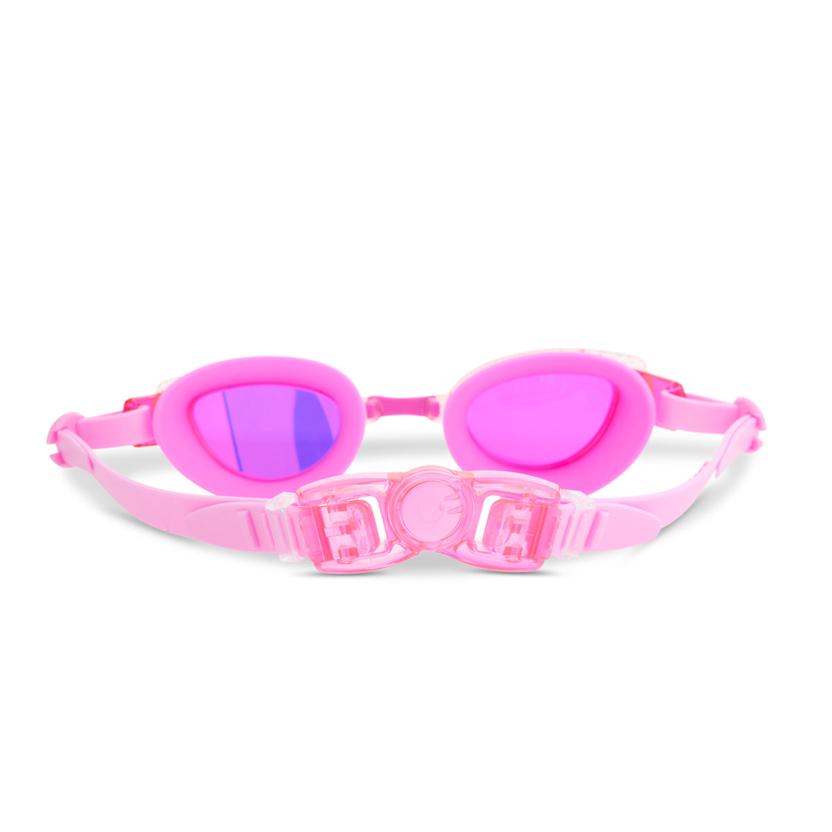 Miss Lux in Ruby Girl Kids' Swim Goggles - HoneyBug