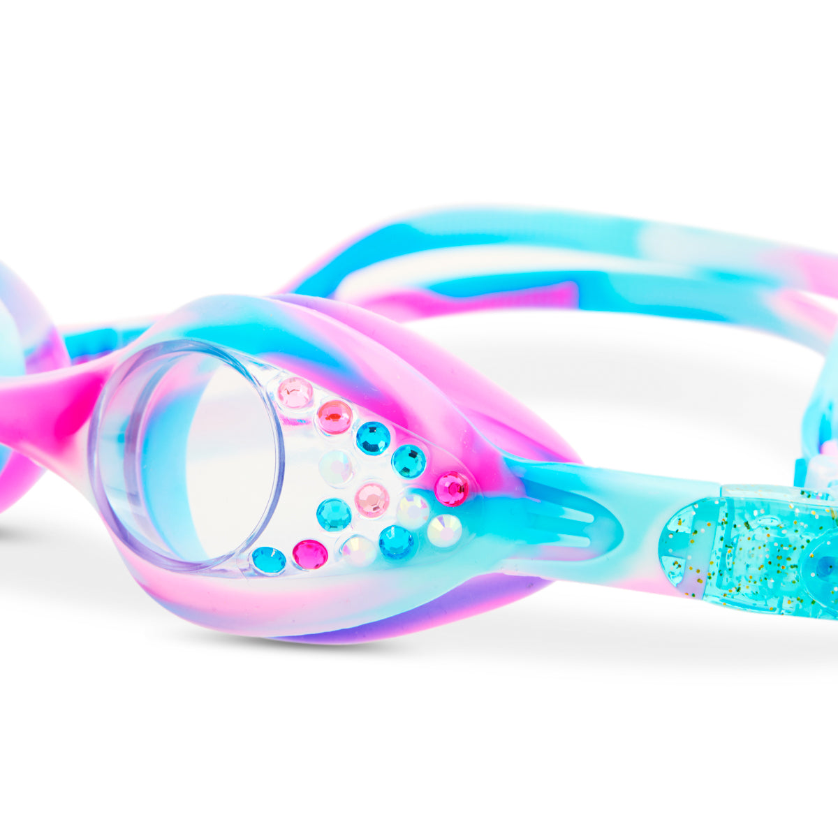 Berry Burst Tiny Taffy Girl Kids' Swim Goggles - HoneyBug