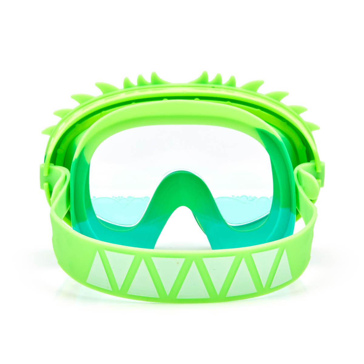 Green Glider the Dragon Kids' Swim Mask - HoneyBug