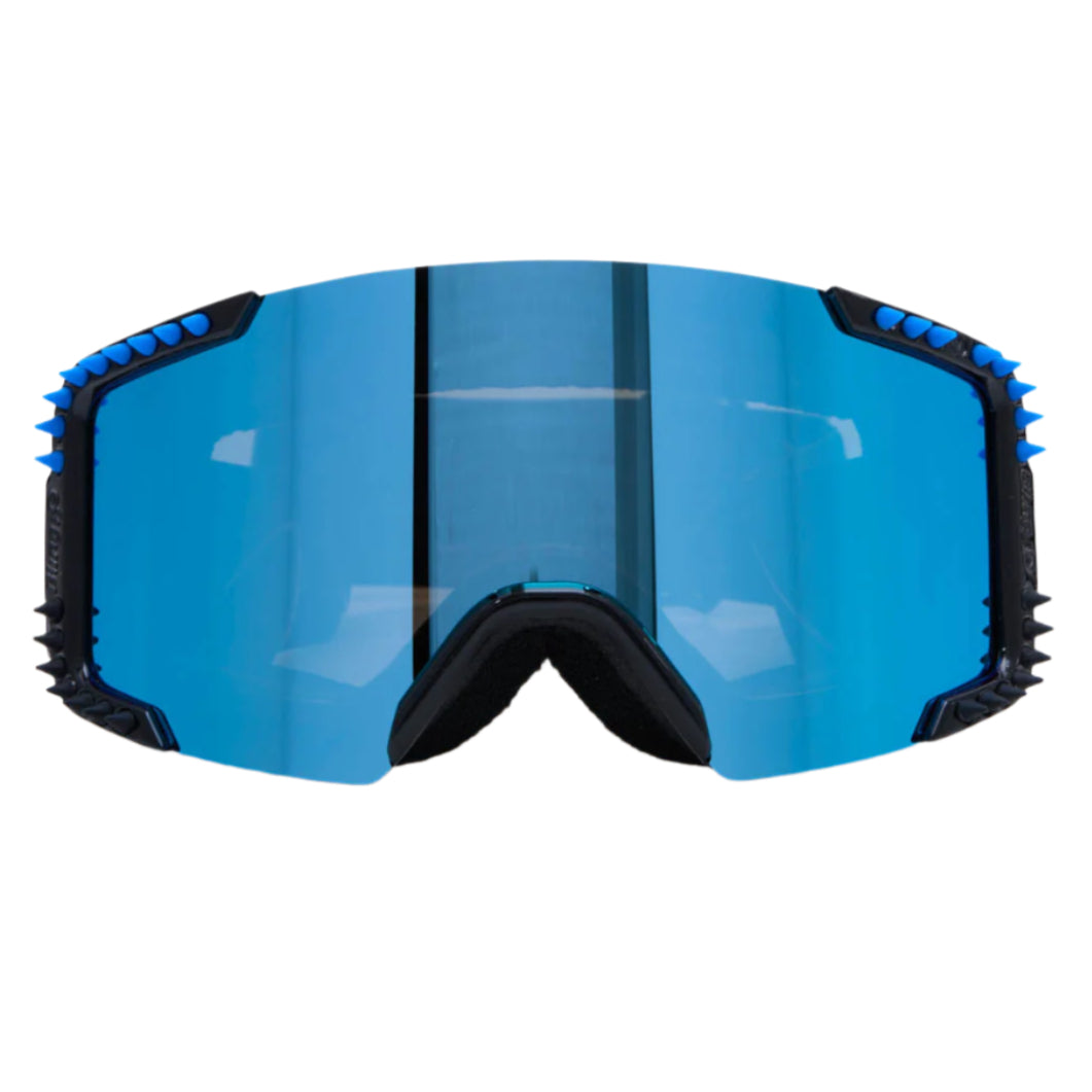 Blue Lustrous Frost Kid's Ski Goggles - HoneyBug