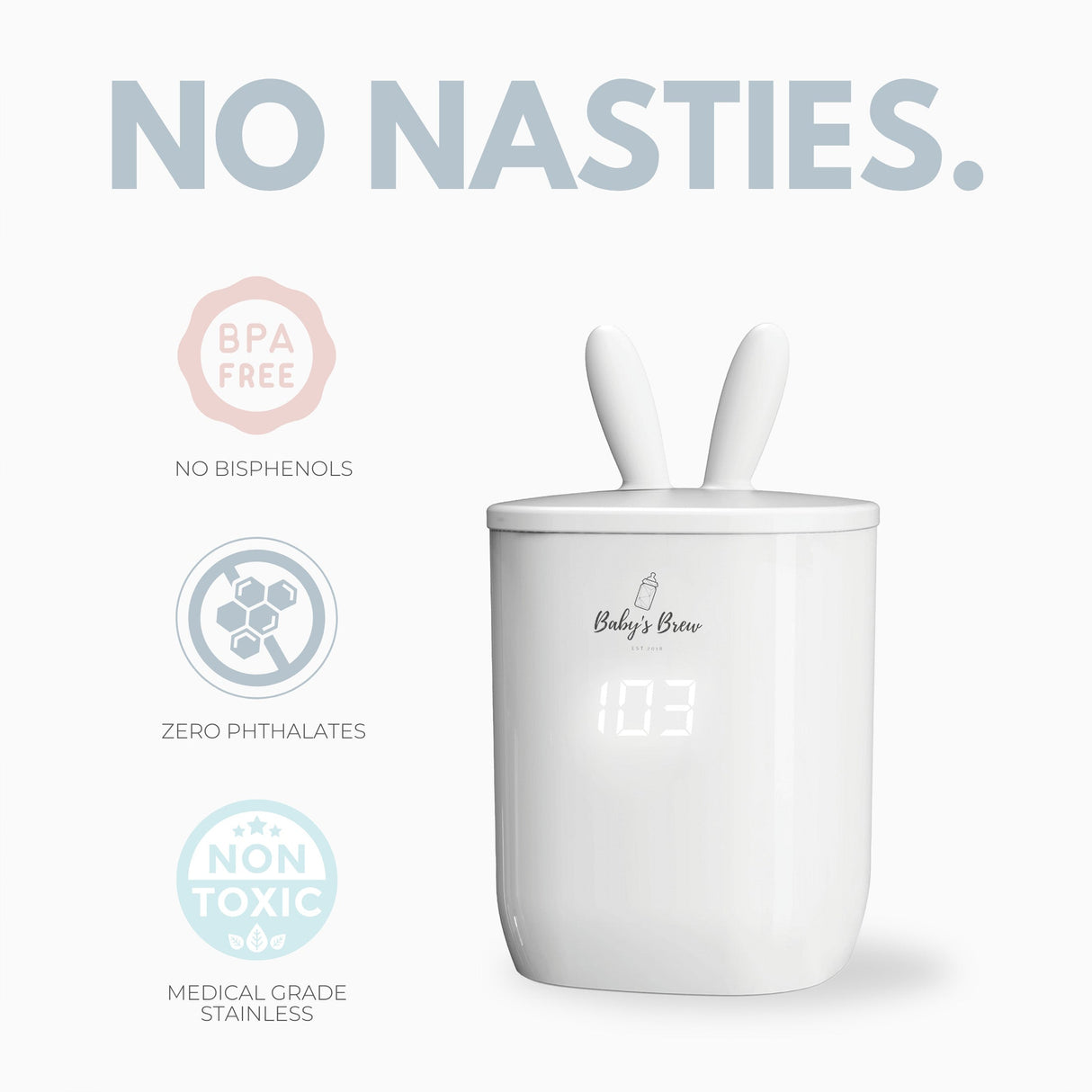 Pink 3.0 Portable Bottle Warmer Adapter Set (Warmer + Four Adapters)