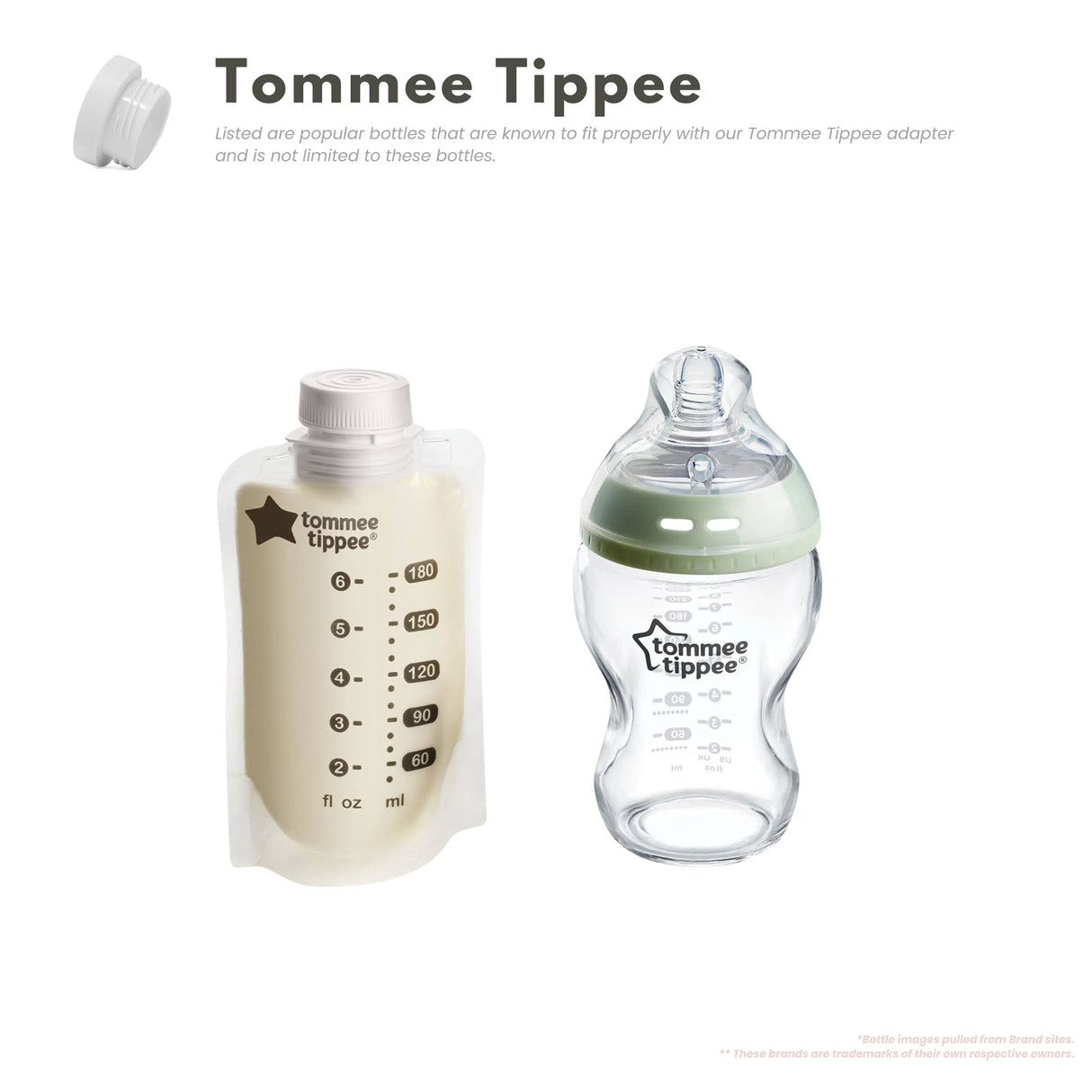 Pink 3.0 Portable Bottle Warmer Adapter Set (Warmer + Four Adapters)