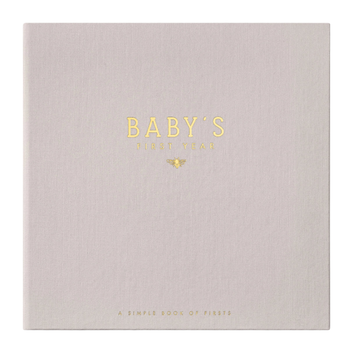 Honey Bee Luxury Memory Baby Book - HoneyBug