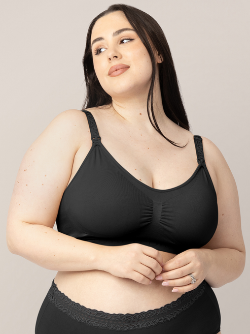 Simply Sublime® Nursing Bra | Black - HoneyBug