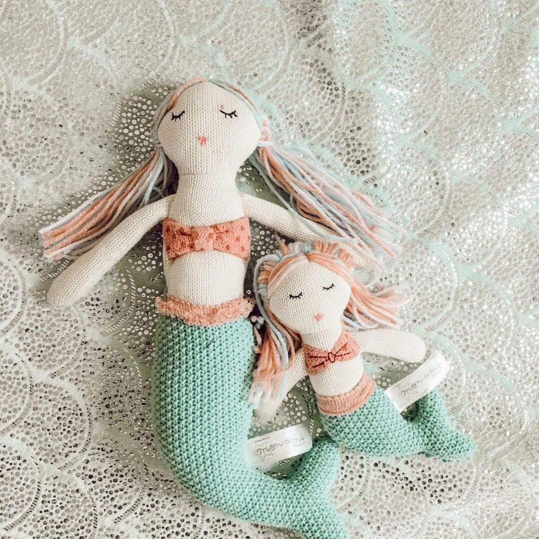 Mia Mermaid Baby Rattle - HoneyBug