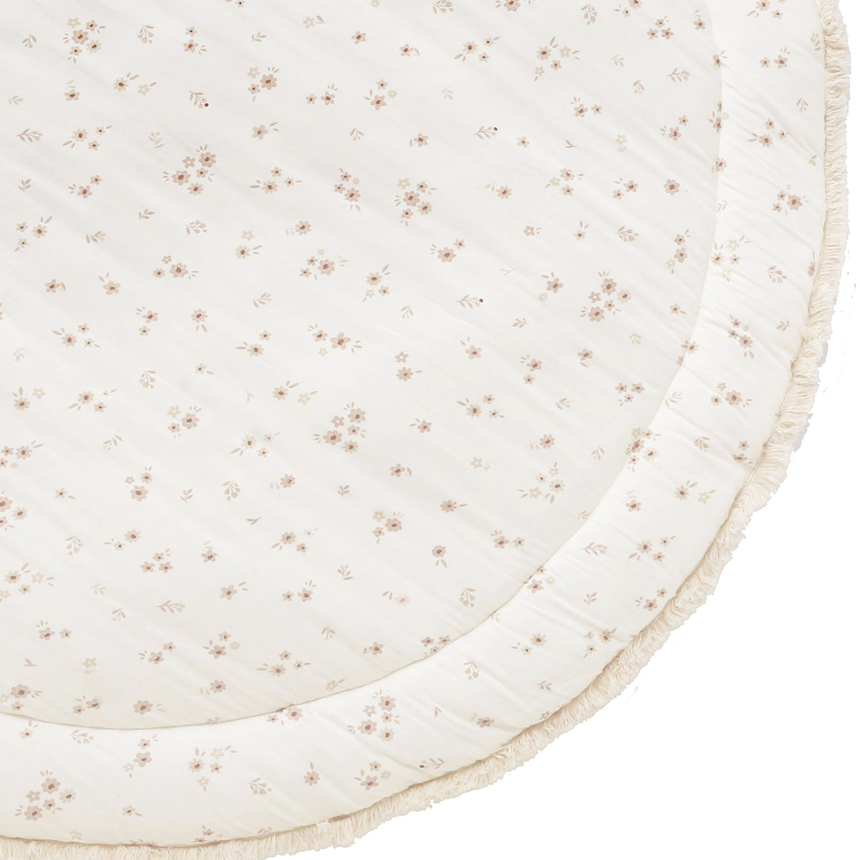 Organic Cotton Quilted Play Mat - Bloom