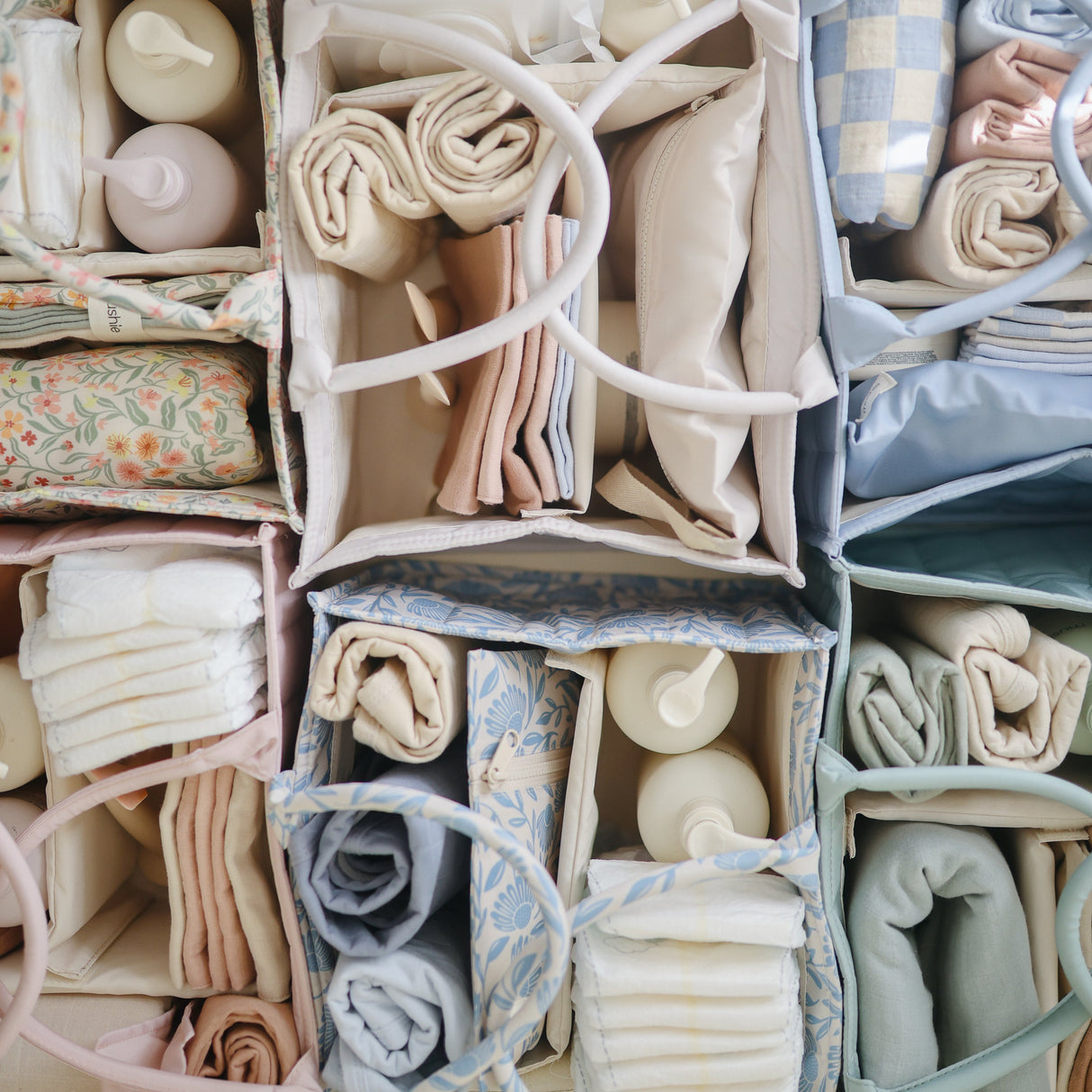 Diaper Caddy - Tradewinds