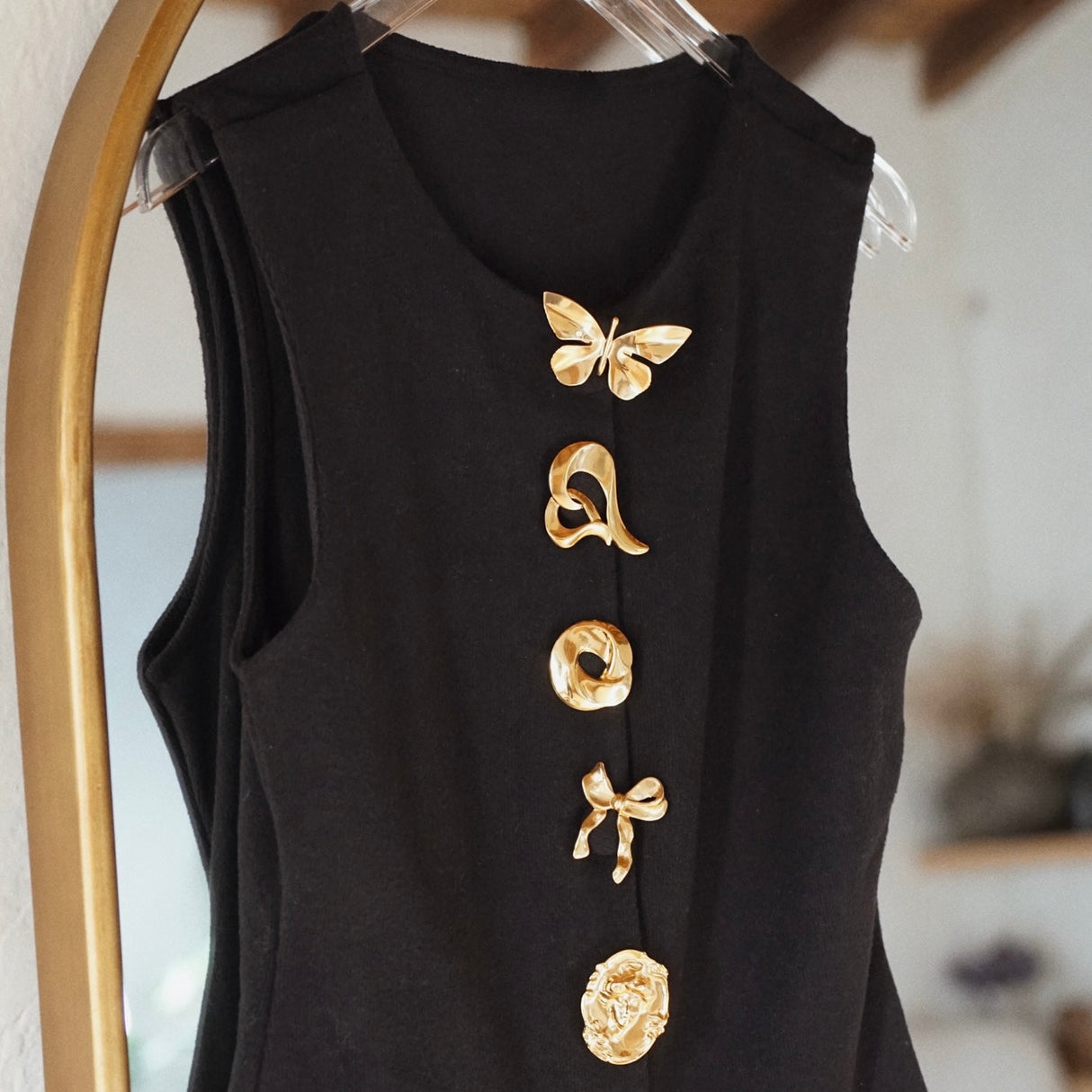 Darla Heart Brooch - HoneyBug