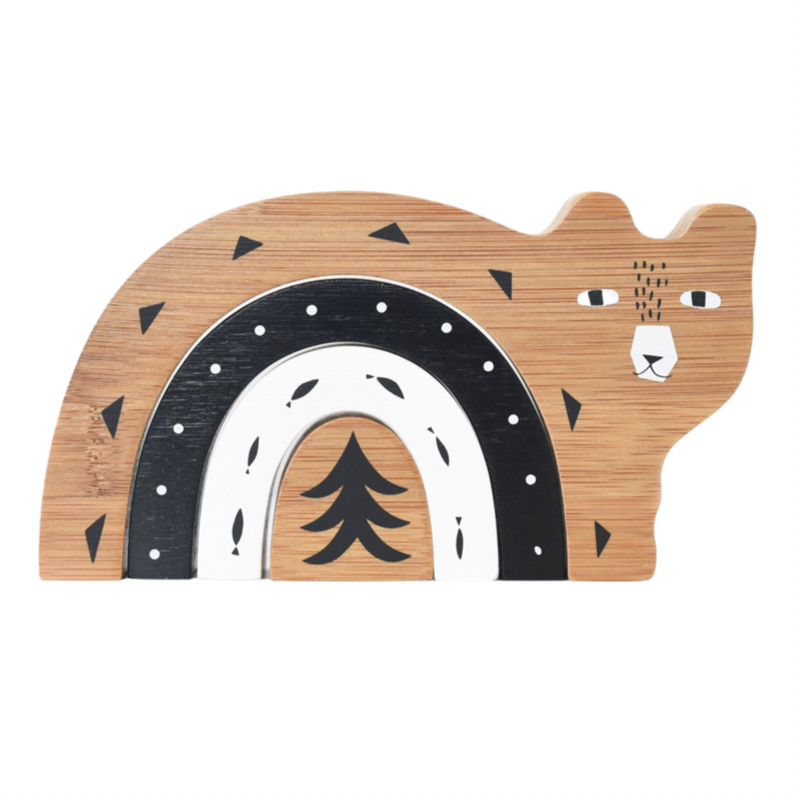 Bamboo Nesting Bear - HoneyBug