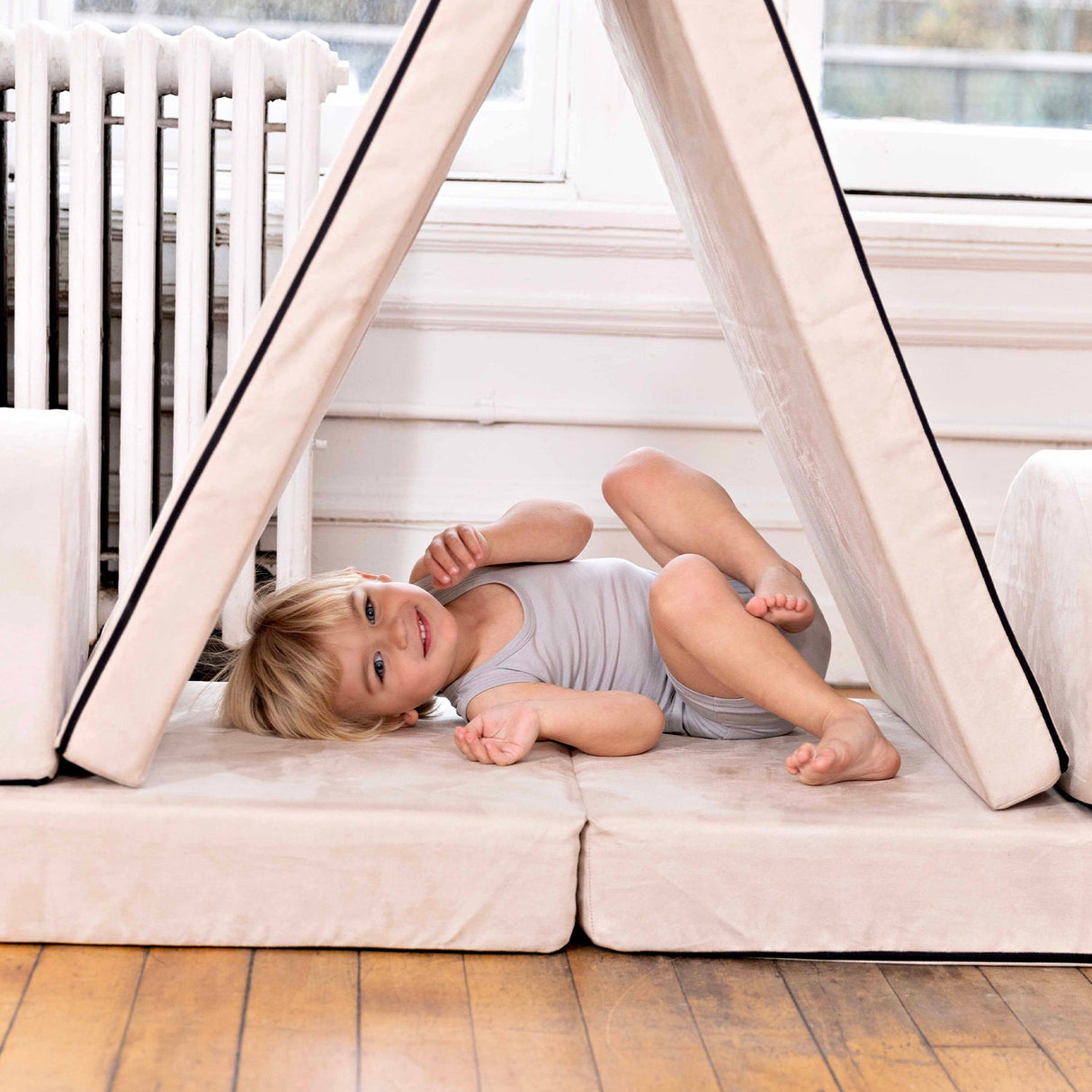 Bamboo Cotton White, Boy (2 Sets) - HoneyBug