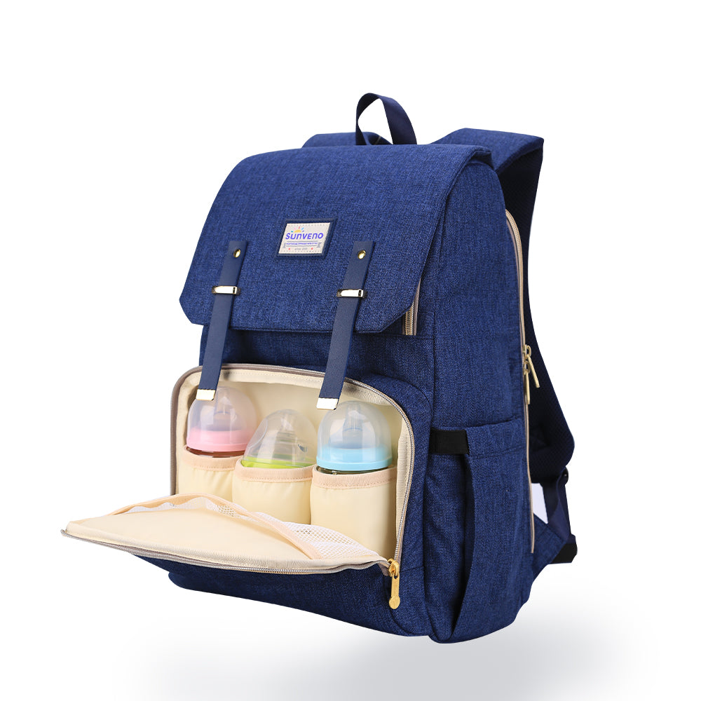 Canvas Diaper Backpack