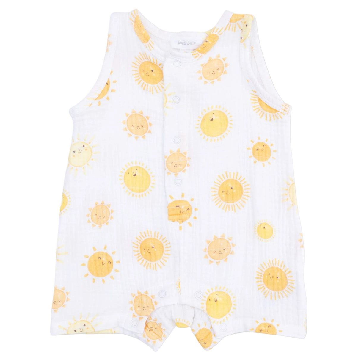 Happy Suns - Sleeveless Shortie Romper
