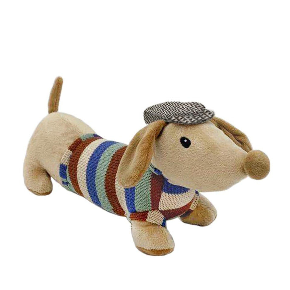 Pierre French Dog Plush Toy - HoneyBug