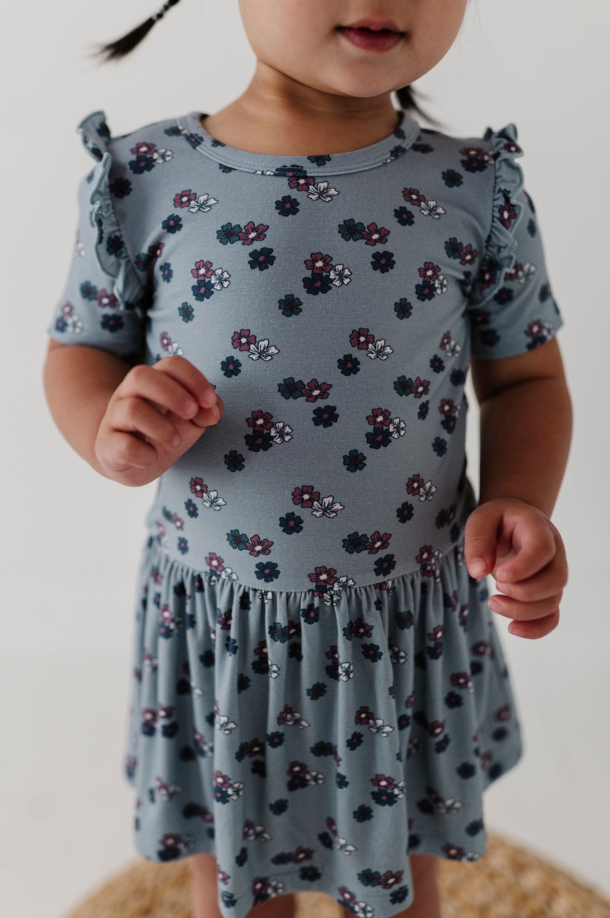 Baby Bodysuit Dress Set - HoneyBug