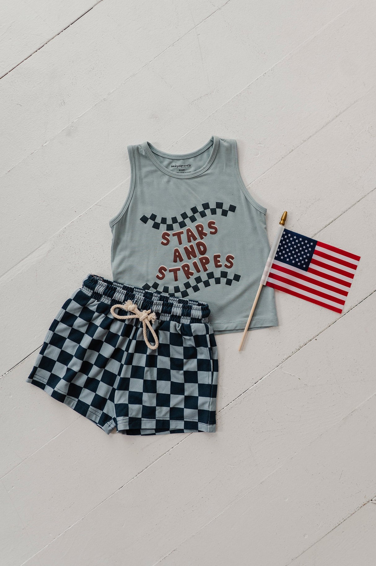 Boy's Tank Top - HoneyBug