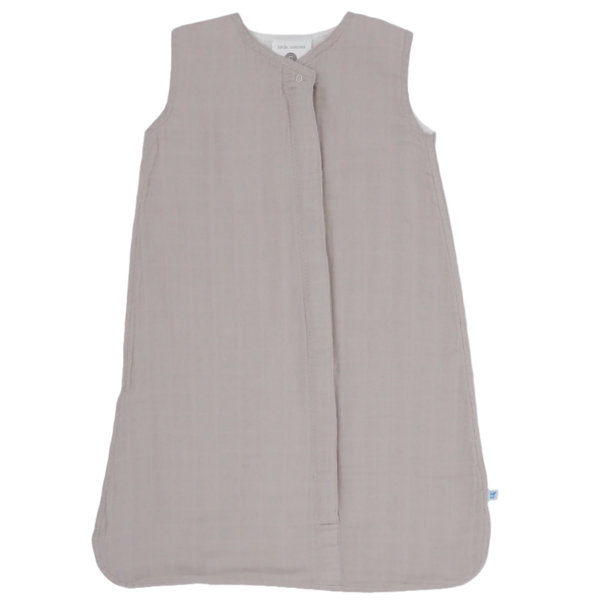 Cotton Muslin Sleep Bag - Porpoise - HoneyBug