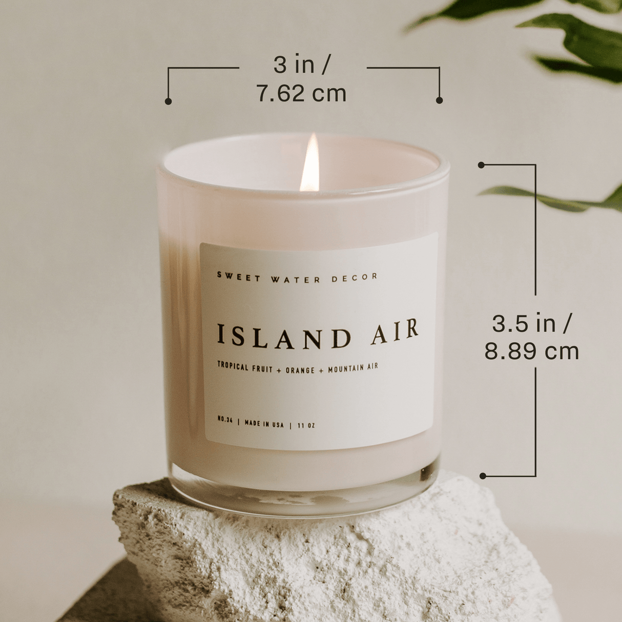 Best Mom Ever! Soy Candle - White Jar - 11 oz (Spa Day) - HoneyBug