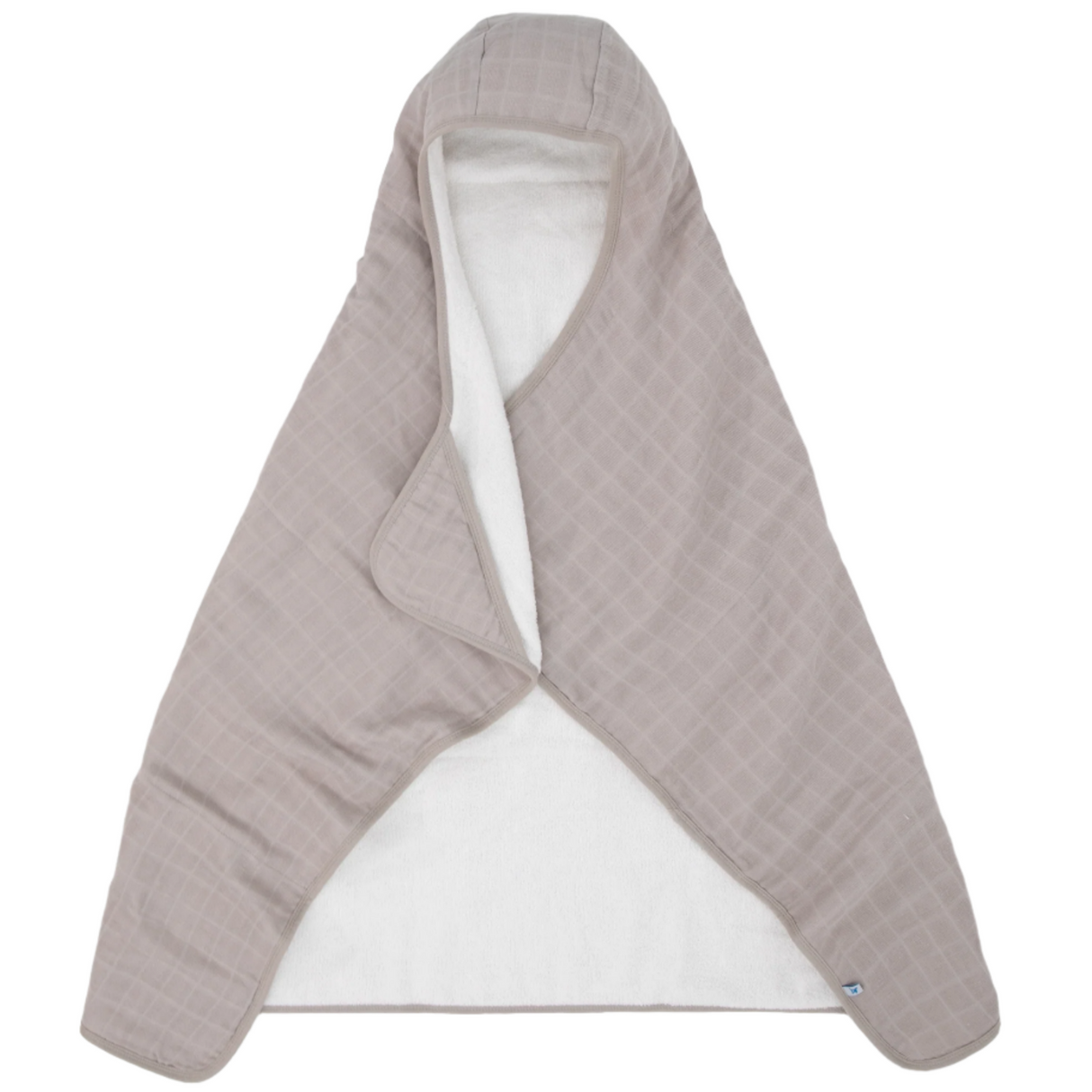 Toddler Hooded Towel - Porpoise - HoneyBug