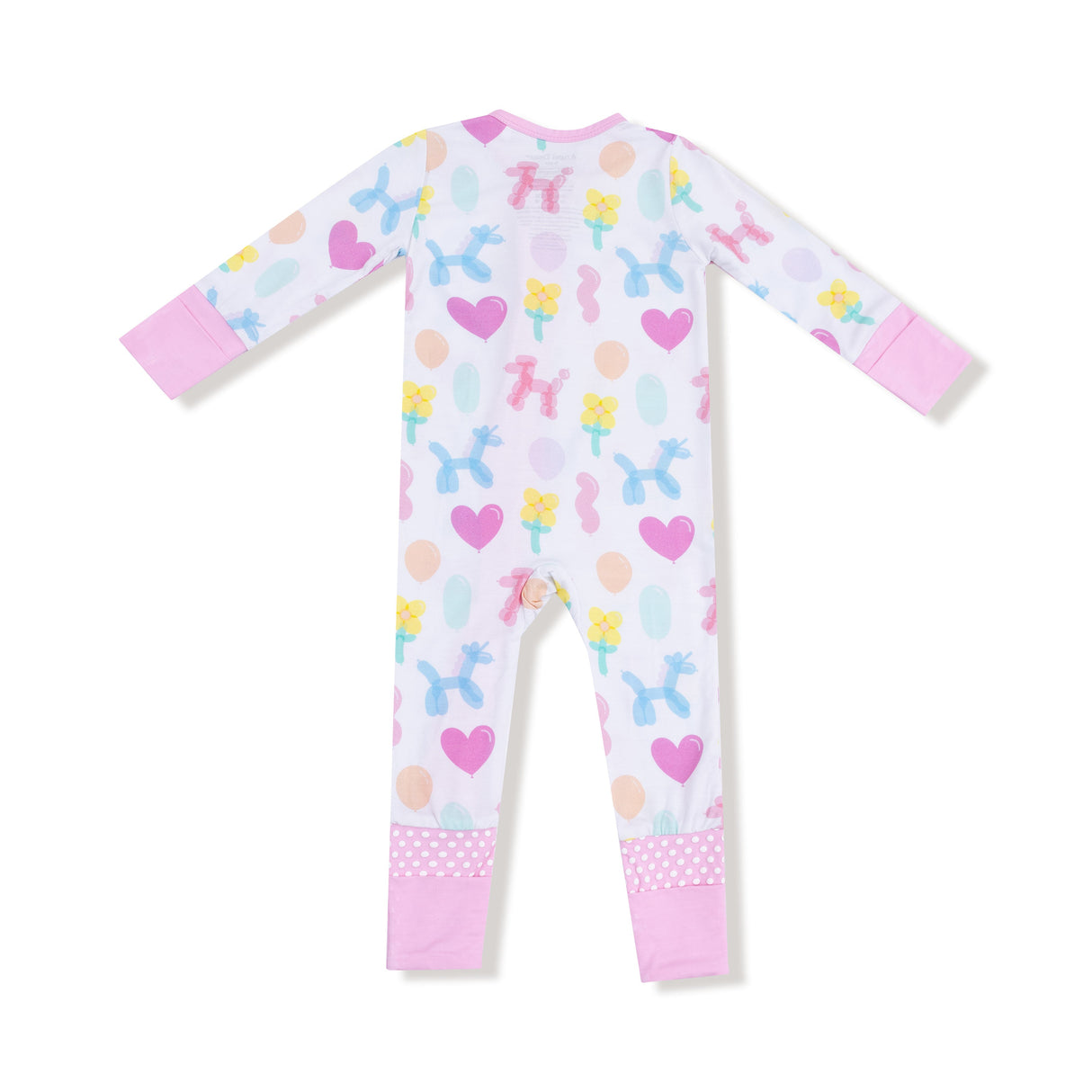 Convertible Romper - HoneyBug