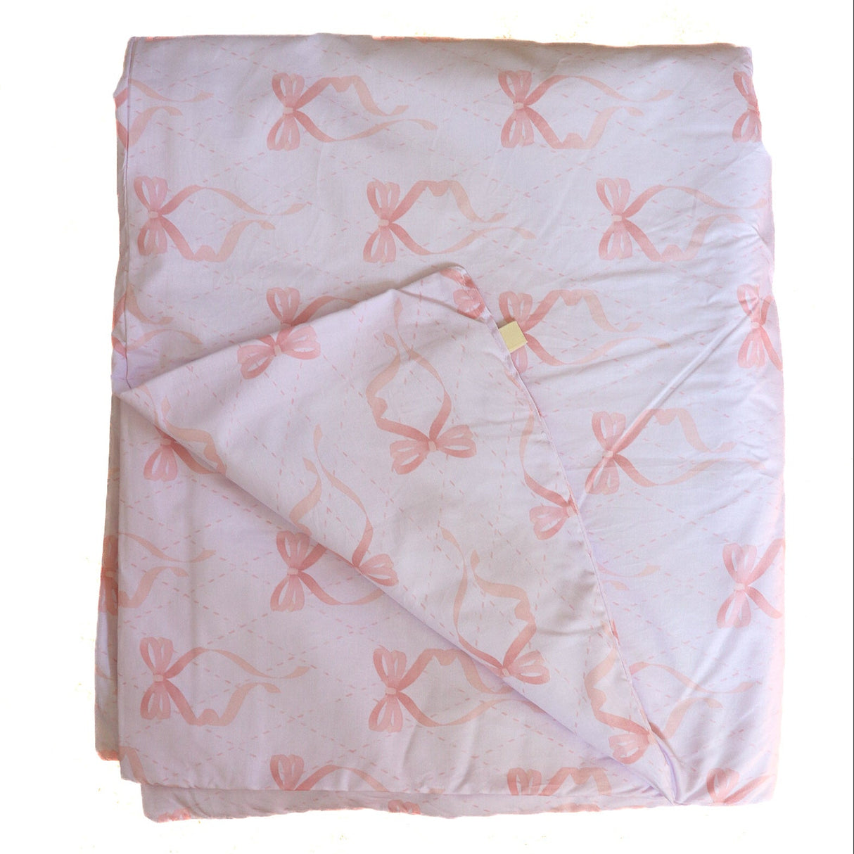 Ribbon Crib Quilted Blanket