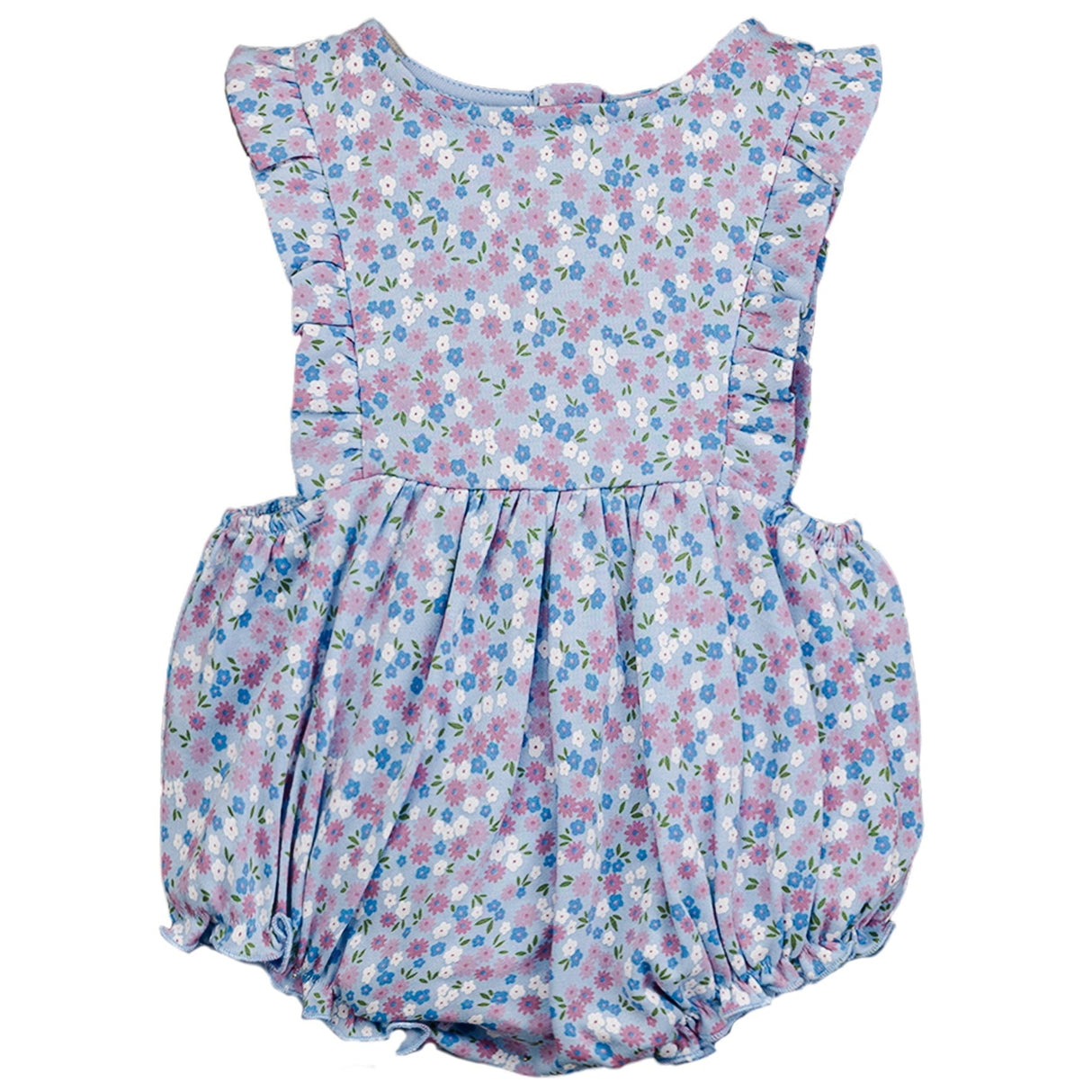 Frilly Bubble - Liliana on Sky Blue - HoneyBug