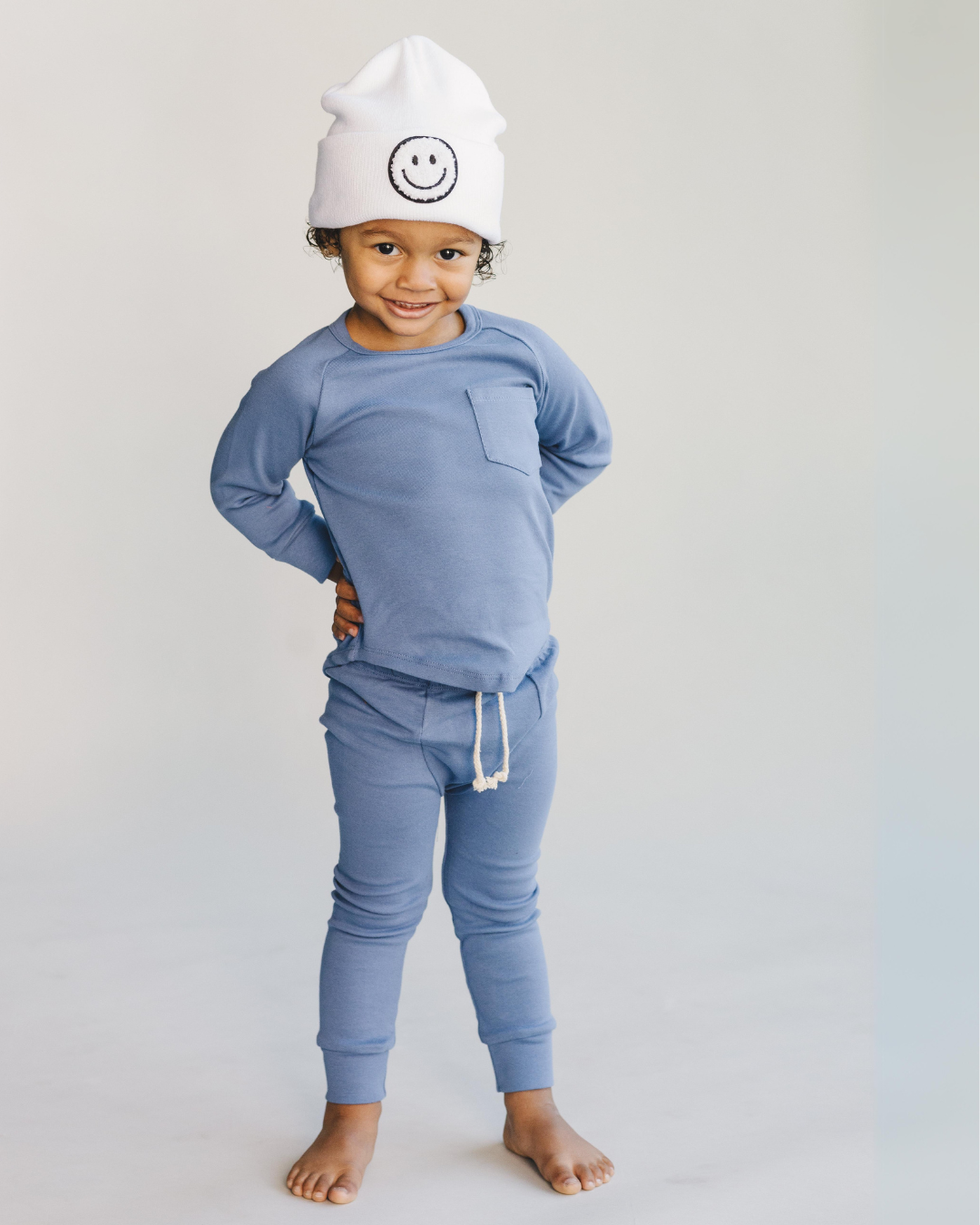 Lounge Set | Ocean Blue - HoneyBug