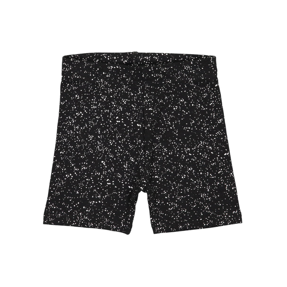 Black Metallic Speckle Shorties - HoneyBug