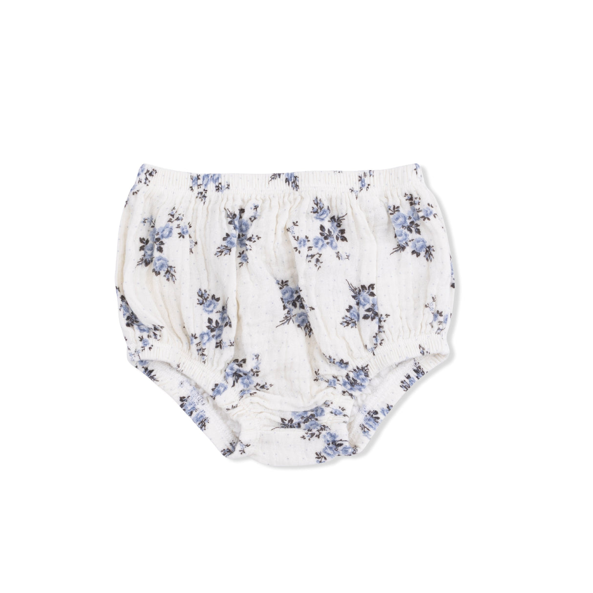 Belle Rosette Dot - V-Neck Dress and Bloomer