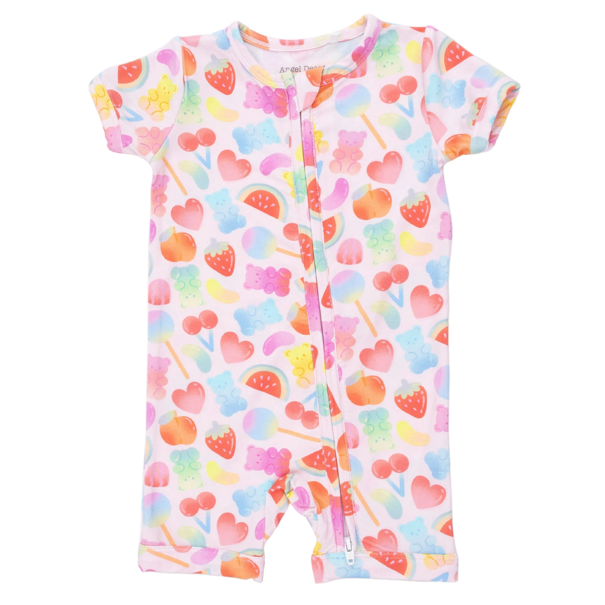 Gummy Bears - Shortie 2 Way Zipper Romper
