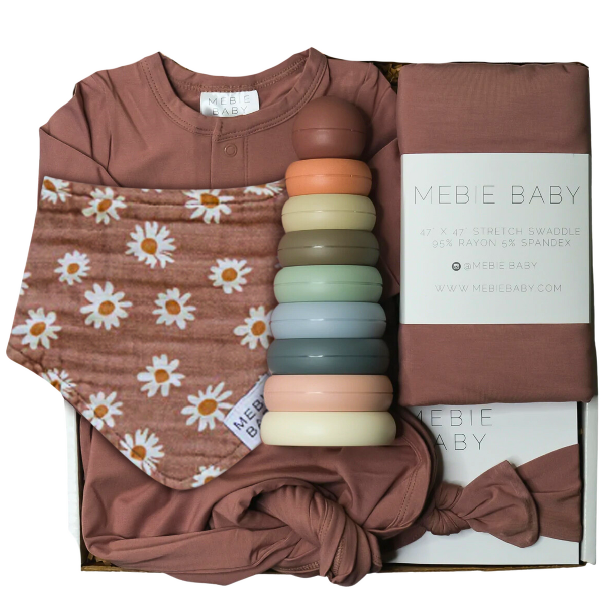 Brooklyn Gift Box - Blush - HoneyBug