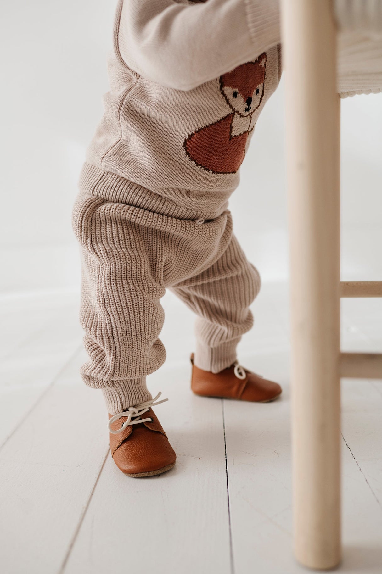 Knit Pants - HoneyBug