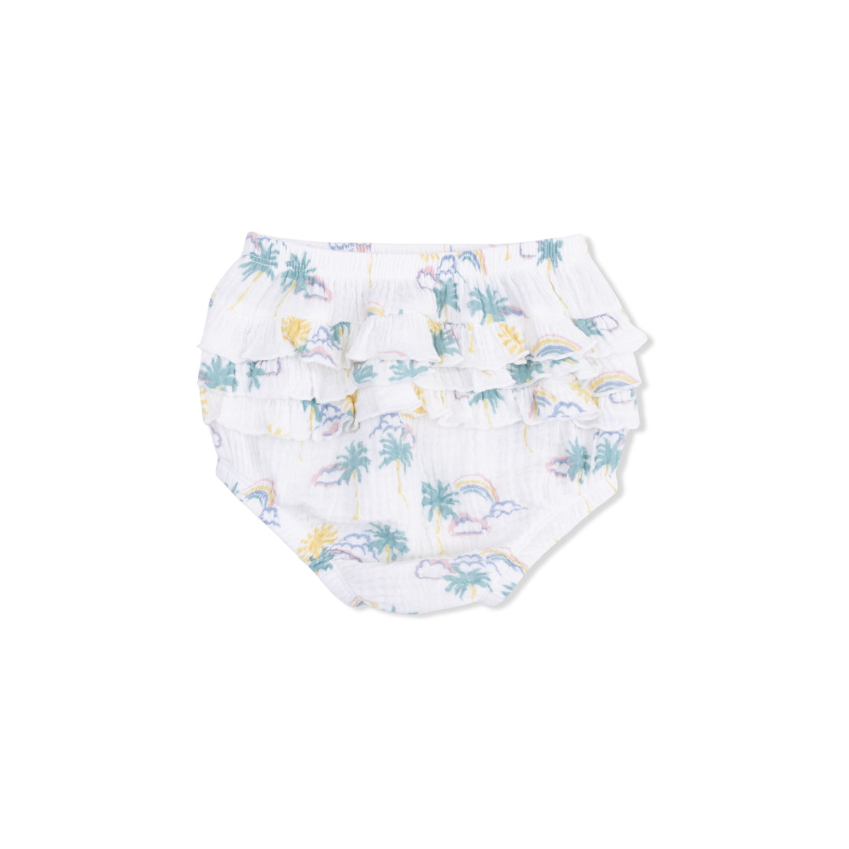 Palm Trees and Rainbows - Sundress and Bloomer