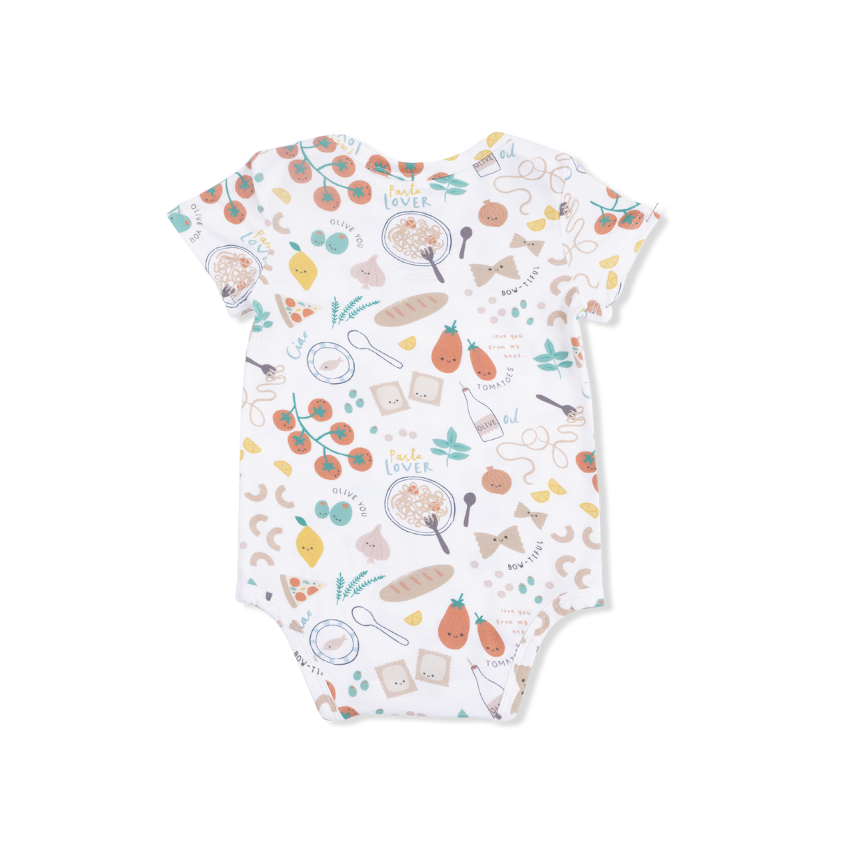 Pasta Lovers - Short Sleeve Bodysuit