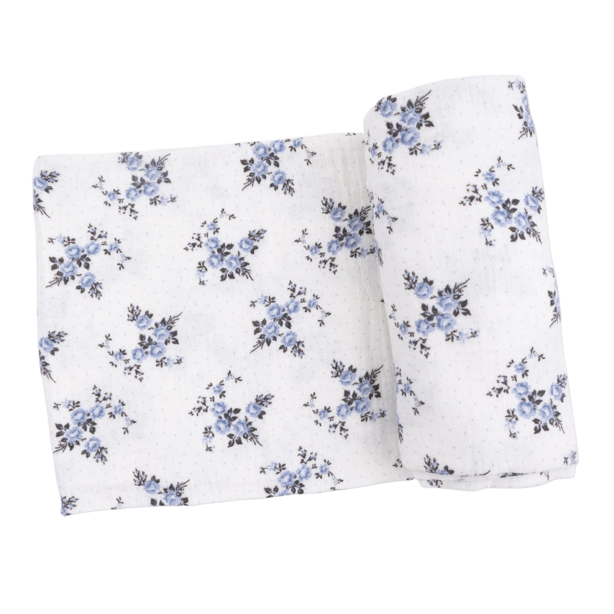 Belle Rosette Dot - Swaddle Blanket