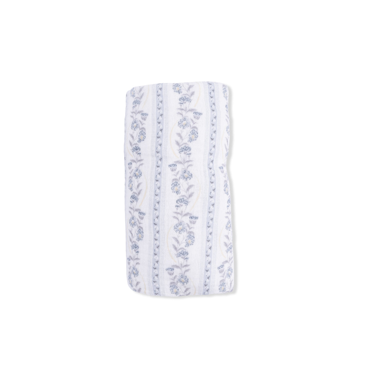 Kimberly Floral Stripe - Swaddle Blanket