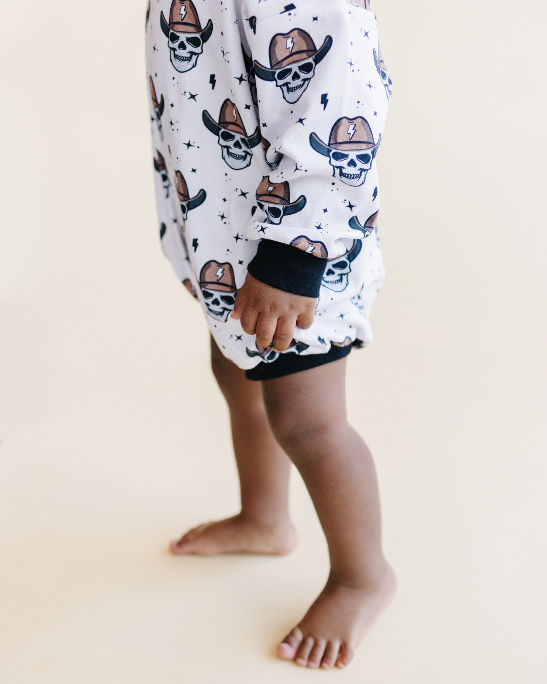Bubble Romper | Bolt Cowboy - HoneyBug