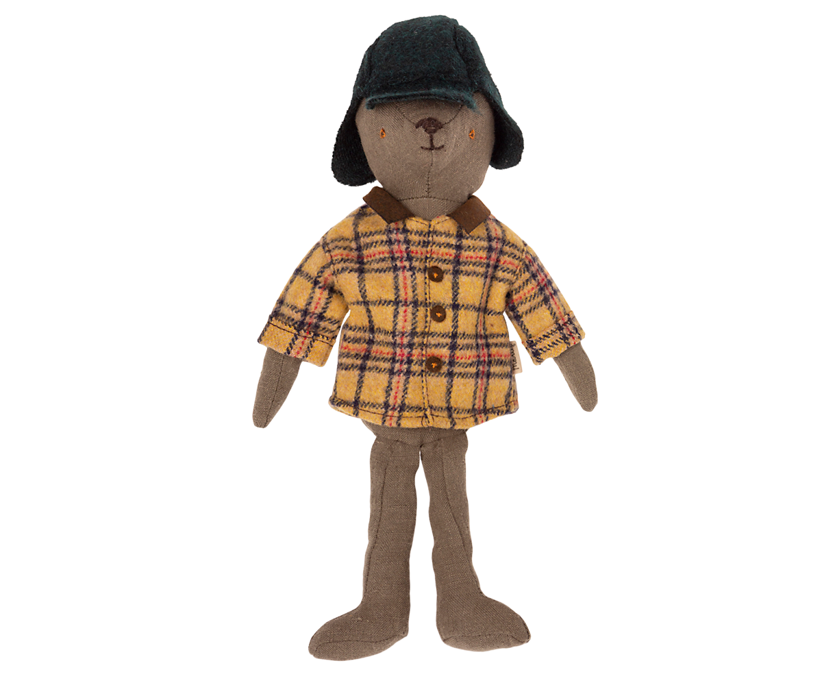 Doll Woodsman Outfit - Teddy Dad - HoneyBug