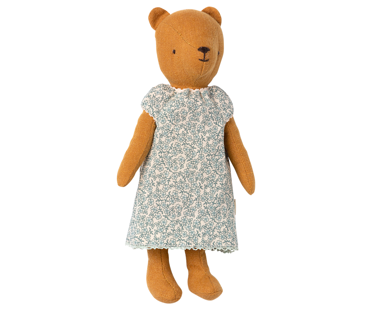 Doll Nightgown - Teddy Mum - HoneyBug