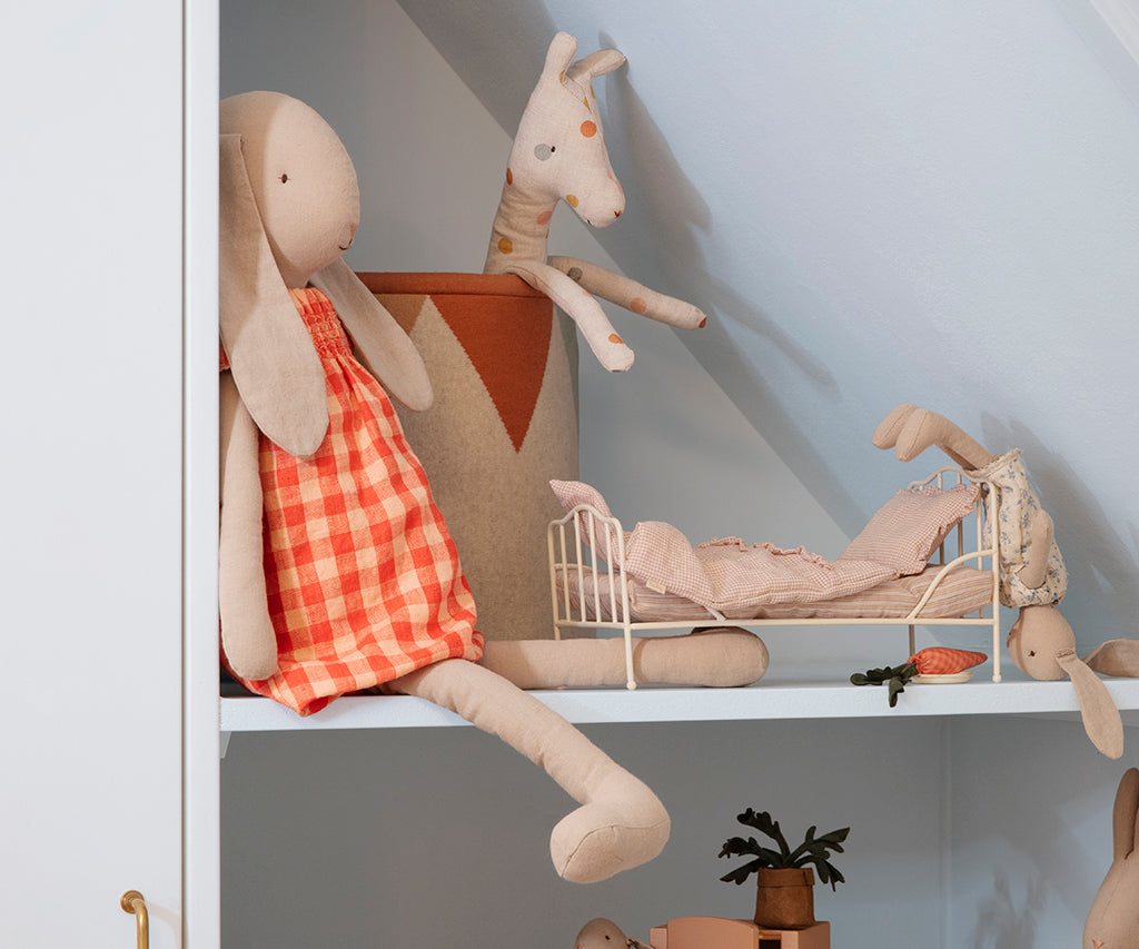 Doll Plaid Dress - Size 5 - Red - HoneyBug