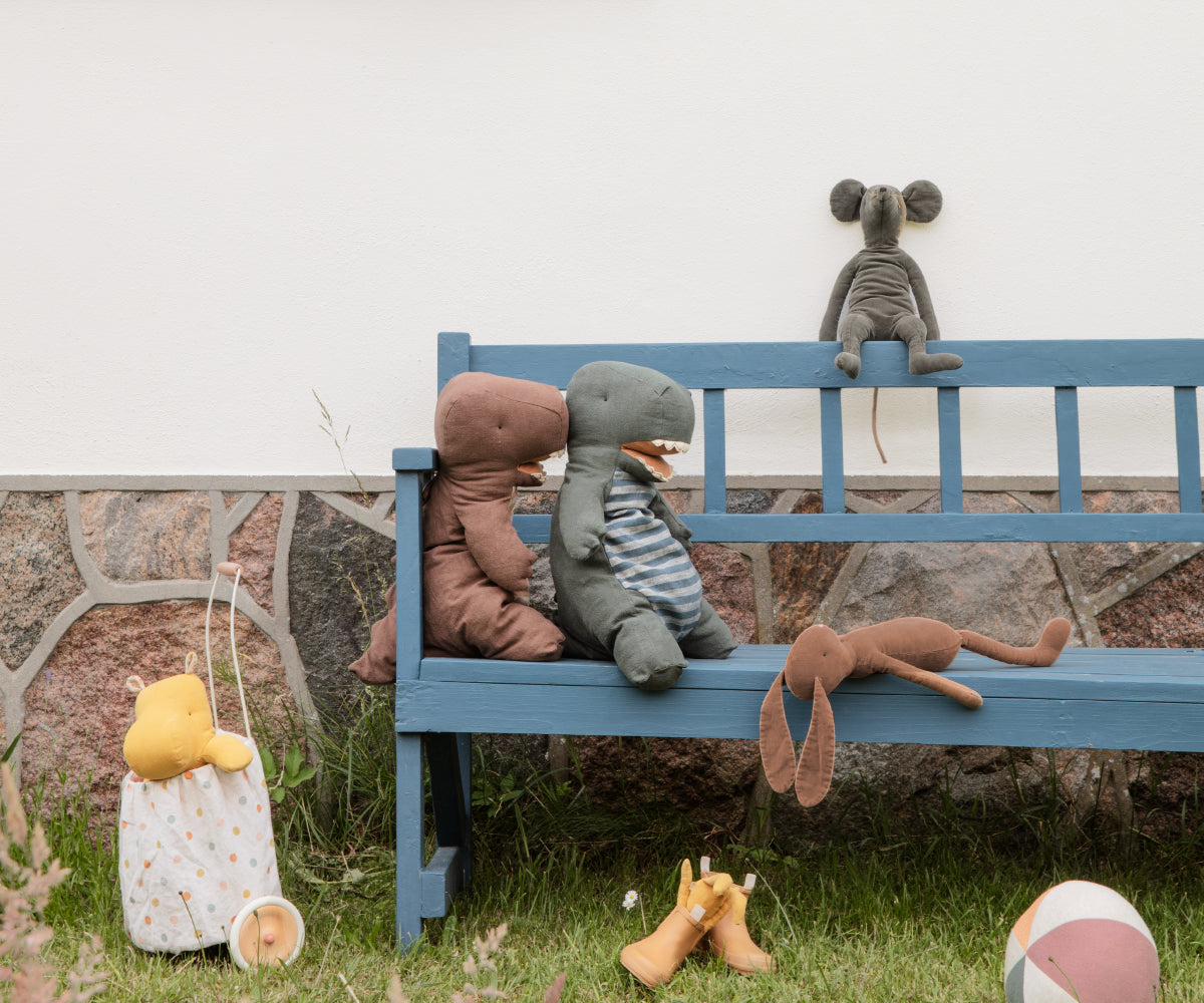 Gantosaurus - Large - Chocolate - HoneyBug