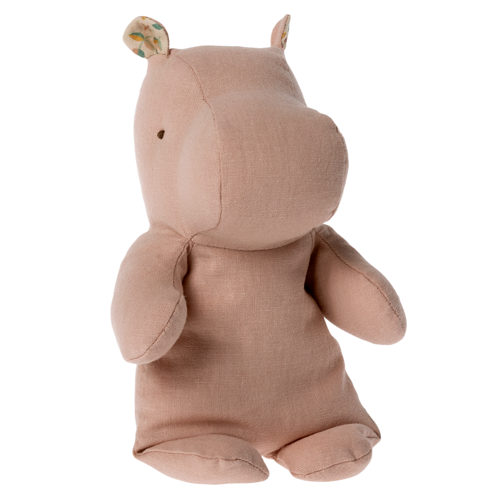 Hippo - Small - Soft Rose - HoneyBug