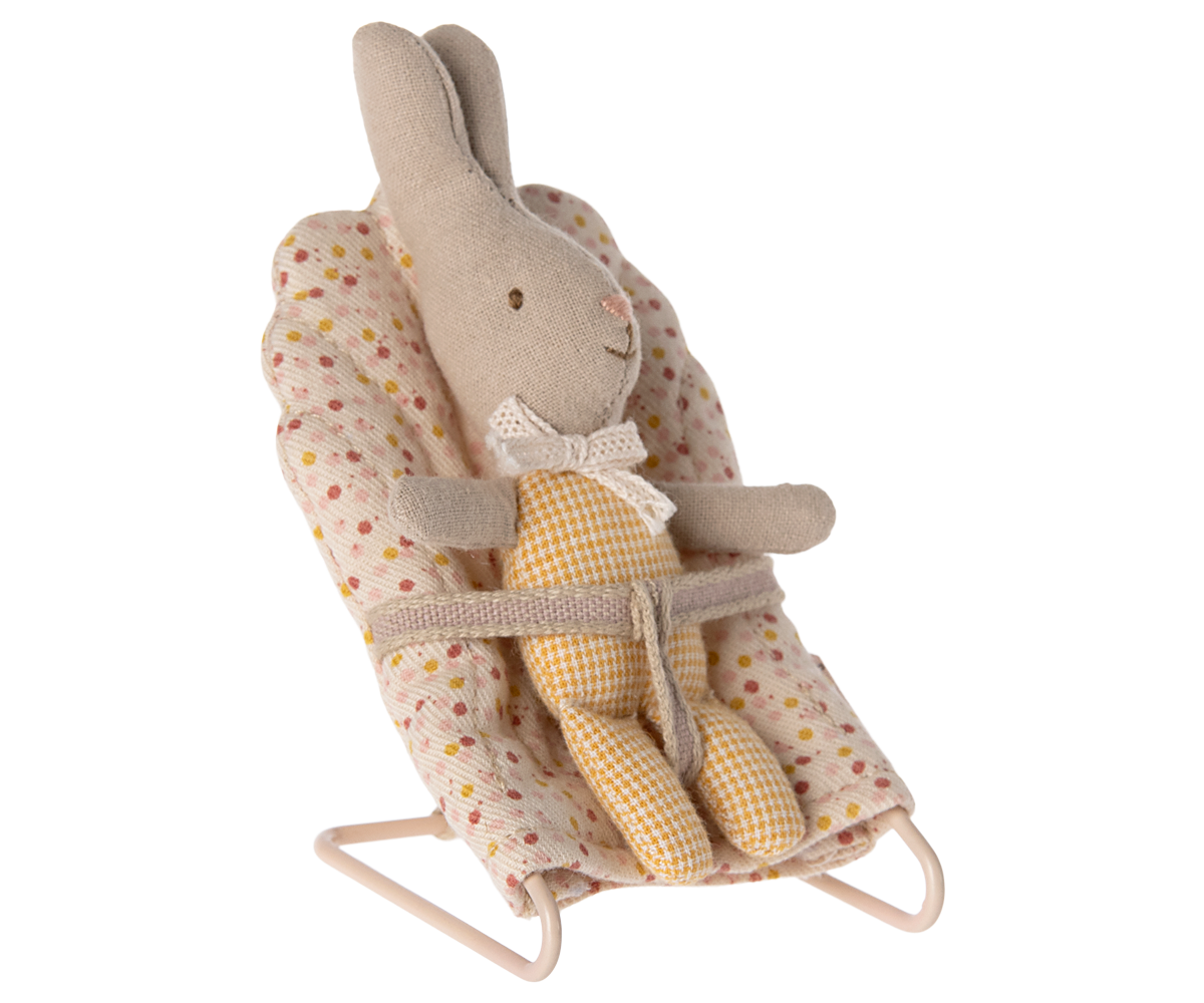 My Rabbit - Yellow Check - HoneyBug