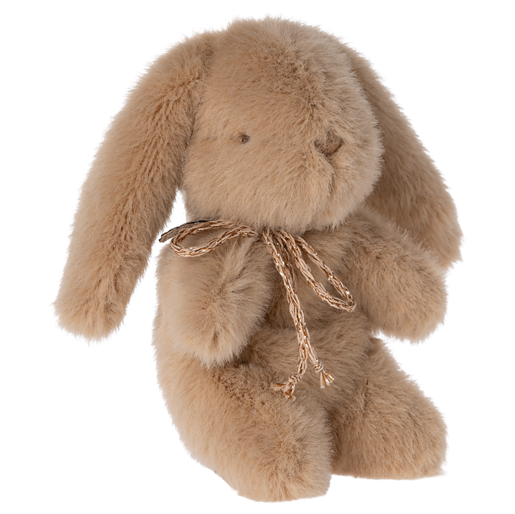 Plush Bunny - Mini - Cream Peach - HoneyBug