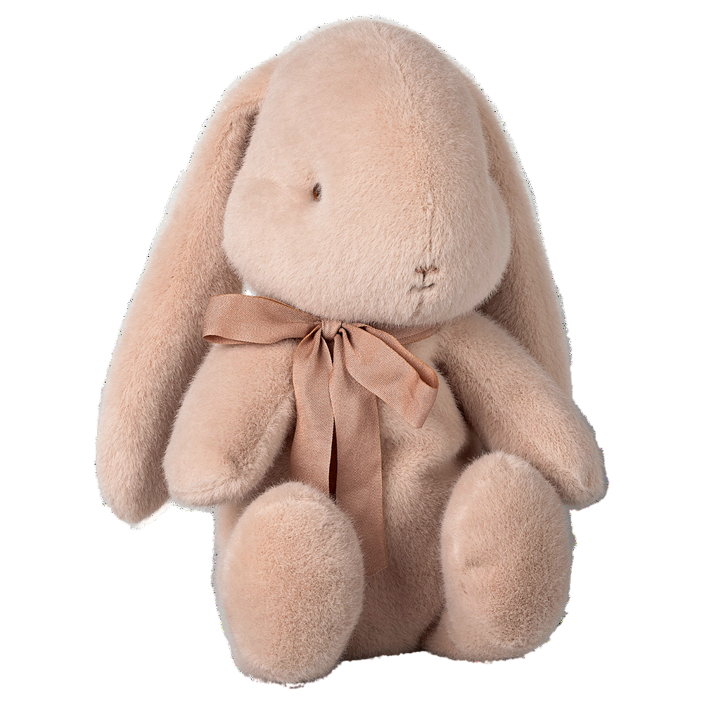 Bunny plush, Medium - Light powder - HoneyBug